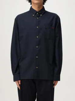 Camicia classica A.P.C. in cotone organico