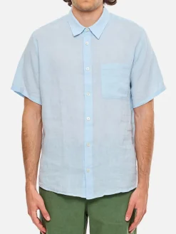 Camicia classica A.P.C. in lino