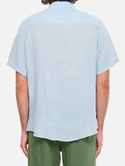 Camicia classica A.P.C. in lino