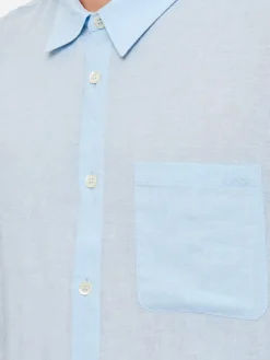 Camicia classica A.P.C. in lino