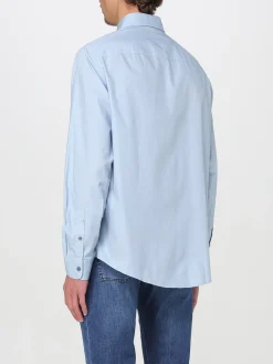 Camicia classica Armani Exchange in misto cotone