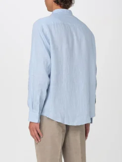 Camicia classica Armani Exchange in lino