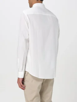 Camicia classica Armani Exchange in misto cotone