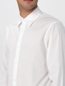 Camicia classica Armani Exchange in misto cotone