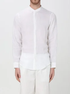 Camicia classica Armani Exchange in lino