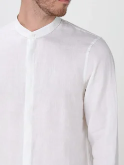 Camicia classica Armani Exchange in lino