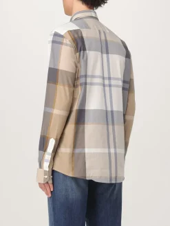 Camicia classica Barbour in cotone check