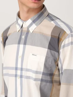 Camicia classica Barbour in cotone check