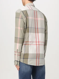 Camicia classica Barbour in cotone check