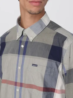 Camicia classica Barbour in cotone check