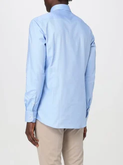 Camicia classica Boss in popeline di cotone