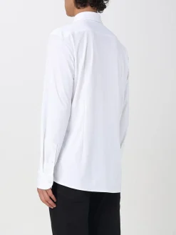 Camicia classica Boss in jersey