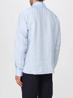 Camicia classica Boss in lino