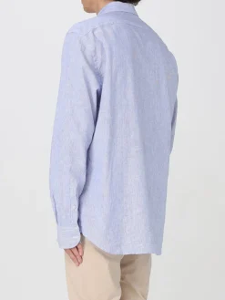 Camicia classica Brooksfield in misto cotone a righe