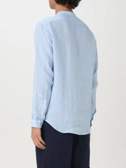 Camicia classica Brooksfield in lino