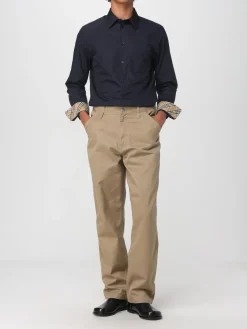 Camicia classica Burberry in cotone