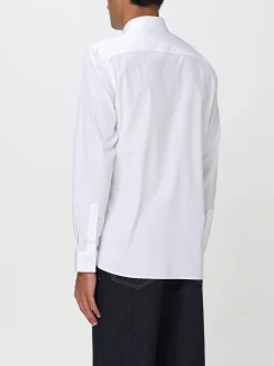 Camicia classica Burberry in cotone stretch