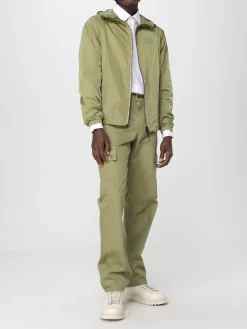 Camicia classica Burberry in cotone con logo