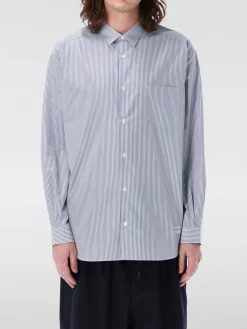 Camicia classica Comme Des Garçons in cotone a righe