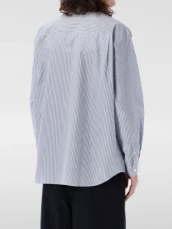 Camicia classica Comme Des Garçons in cotone a righe