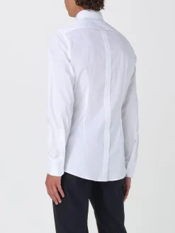 Camicia classica Dolce & Gabbana in cotone stretch