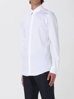 Camicia classica Dolce & Gabbana in cotone stretch