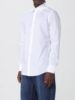 Camicia classica Dolce & Gabbana in popeline di cotone