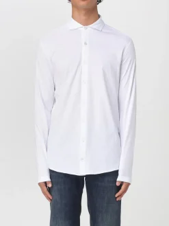 Camicia classica Dondup in cotone