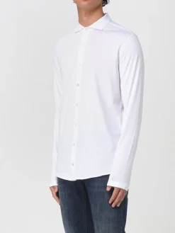 Camicia classica Dondup in cotone