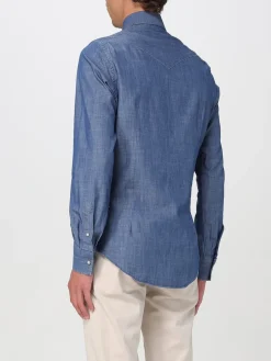 Camicia classica Eleventy in cotone