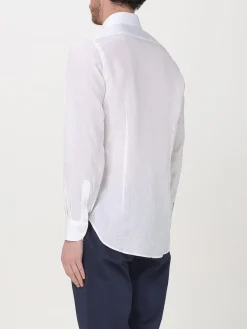 Camicia classica Eleventy in lino