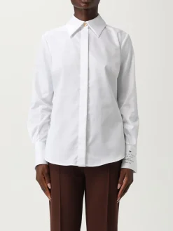Camicia classica Elisabetta Franchi in cotone