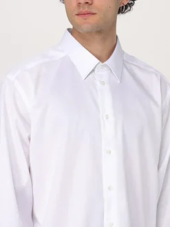 Camicia classica Emporio Armani in popeline