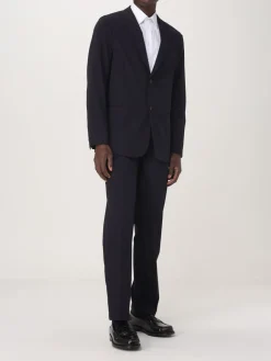 Camicia classica Emporio Armani in misto cotone