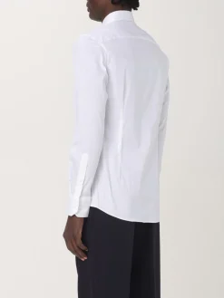 Camicia classica Emporio Armani in misto cotone