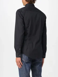 Camicia classica Emporio Armani in misto cotone