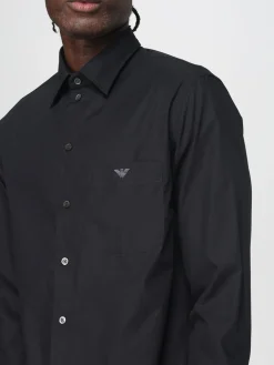 Camicia classica Emporio Armani in cotone