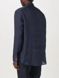 Camicia classica Etro in lino