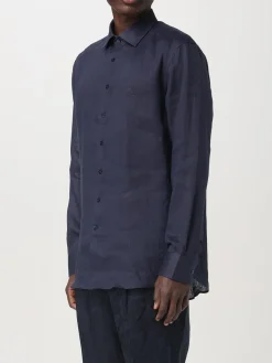 Camicia classica Etro in lino