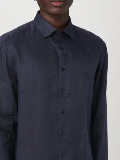 Camicia classica Etro in lino