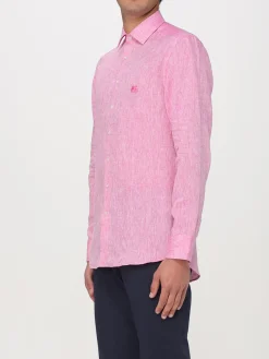 Camicia classica Etro in lino