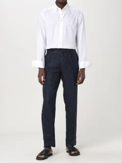 Camicia classica Etro in cotone