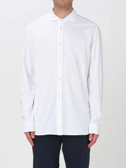 Camicia classica Fay in cotone