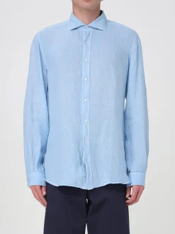 Camicia classica Fay in lino