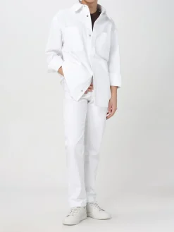 Camicia classica Fendi in cotone