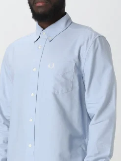 Camicia classica Fred Perry in popeline