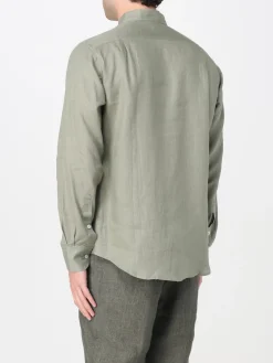 Camicia classica Kampos in lino