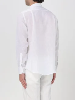 Camicia classica Kampos in lino