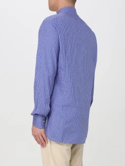 Camicia classica Kiton in cotone check
