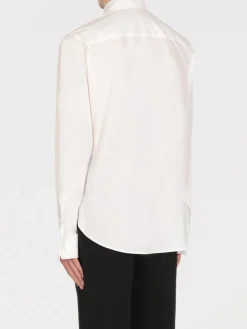 Camicia classica Lanvin in popeline di cotone